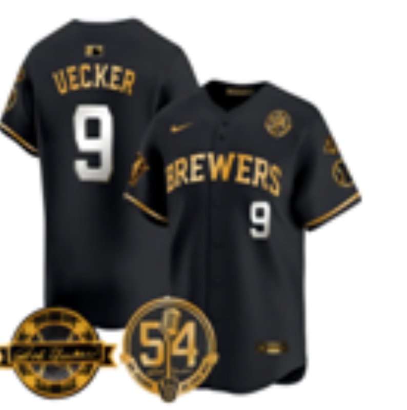 Women Milwaukee Brewers #9 Bauers Black Nike 2026 World Series jersey 102306